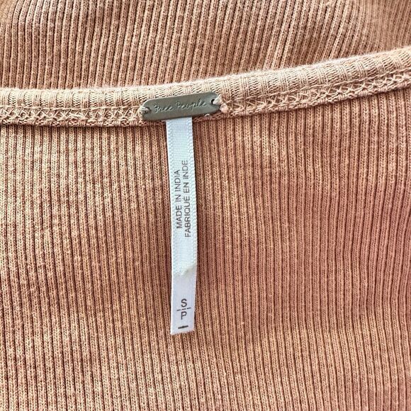 Free People S Cross Country Boho Embroidered Sienna Bell-Sleeve Top - Picture 5 of 12